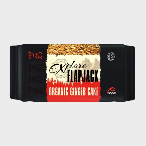 Explore Flapjack Organic Ginger Cake, Brown