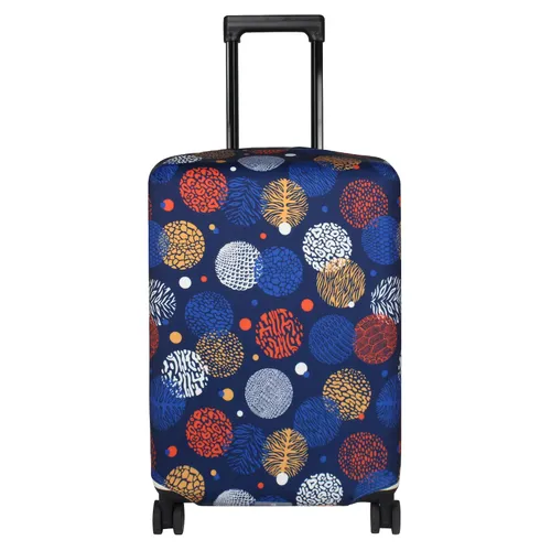 Explore Land Travel Luggage Cover Suitcase Protector Fits
