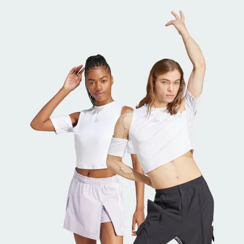 Express All-Gender Cropped T-Shirt