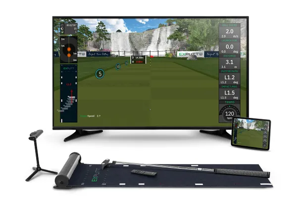 ExPutt EX500D Pro Golf Putting Simulator
