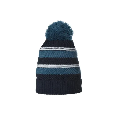 Extremities Capella Reflective Beanie: Blue Colour: Blue