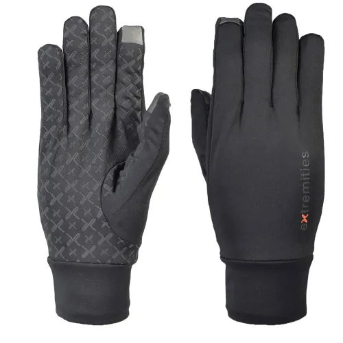 Extremities Deflect Glove: Black: S-M