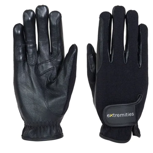 Extremities Halter Glove: Black: S