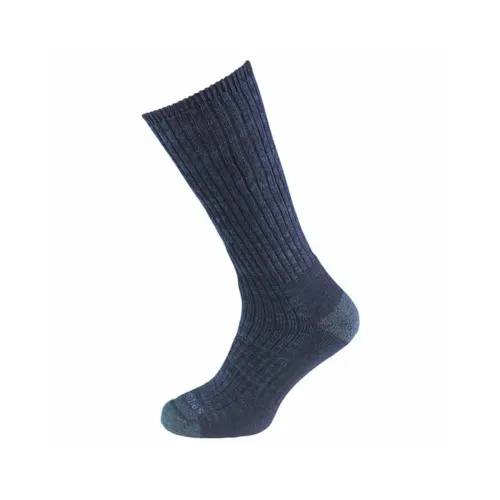 Extremities Light Hiker Sock: Navy Marl: XL