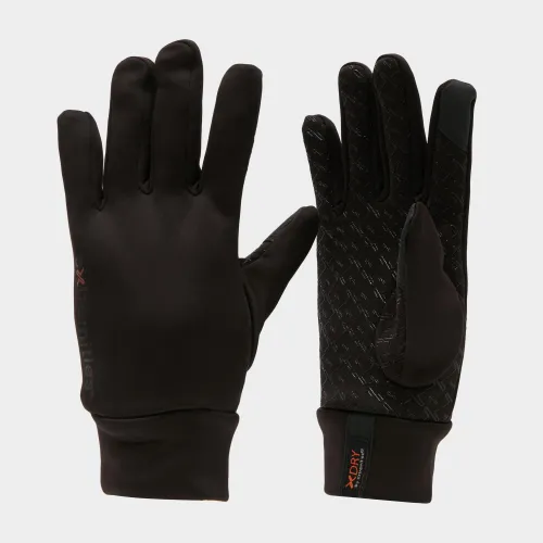 Extremities Women's Waterproof Sticky Power Liner Glove - Black, Black
