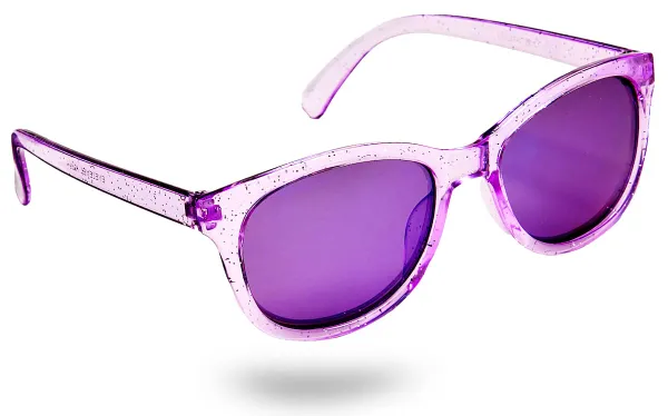 EYELEVEL Girl's Crystal Purple Fashion Sunglasses