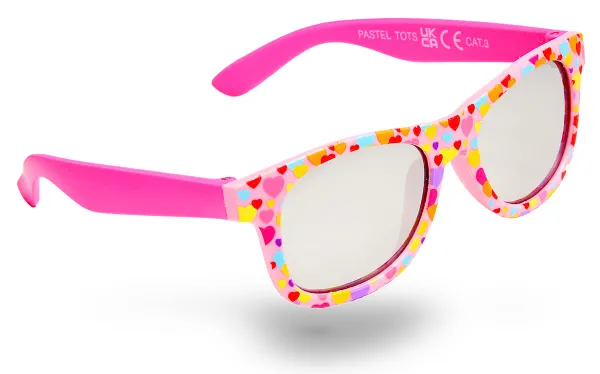 Eyelevel Girl's Pastel Tots Pink Kids Sunglasses