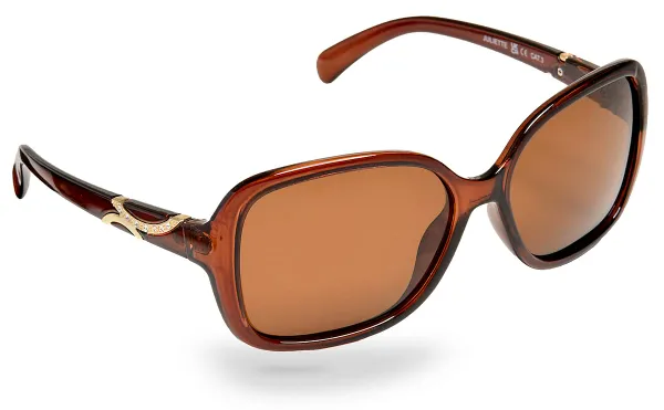 Eyelevel Women's Juliette Brown Ladies Polarized Sunglasses