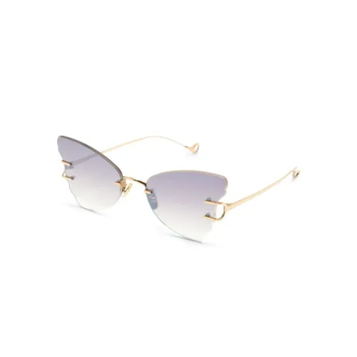 Eyepetizer , Beat 4-18F Sunglasses ,Yellow female, Sizes: