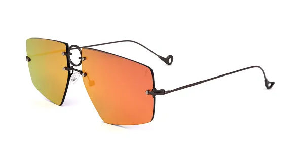 Eyepetizer David C.3-7G Men's Sunglasses Gunmetal Size 58