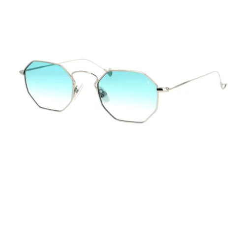 Eyepetizer , Elegant Octagonal Sunglasses ,Gray unisex, Sizes: