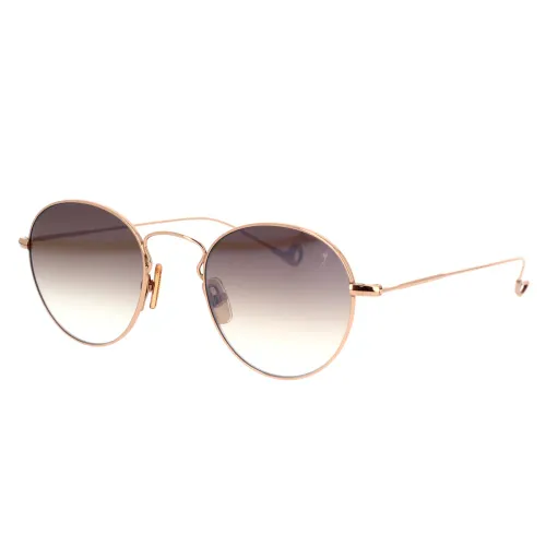 Eyepetizer , Elegant Round Sunglasses ,Pink unisex, Sizes:
