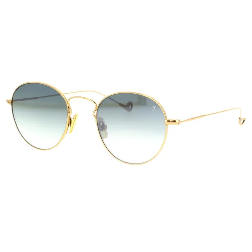 Eyepetizer , Elegant Round Sunglasses ,Yellow unisex, Sizes: