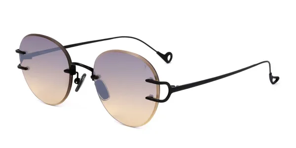 Eyepetizer Roy C.6-41F Men's Sunglasses Black Size 50