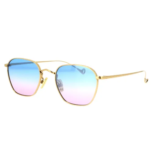 Eyepetizer , Square Sunglasses - Jondal C.4-42F ,Yellow unisex, Sizes: