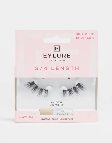 Eylure 3/4 Length False Lashes - No. 026-Black