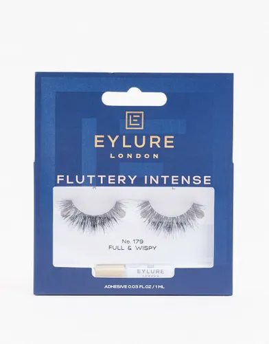 Eylure Fluttery Intense False Lashes - 179-Black