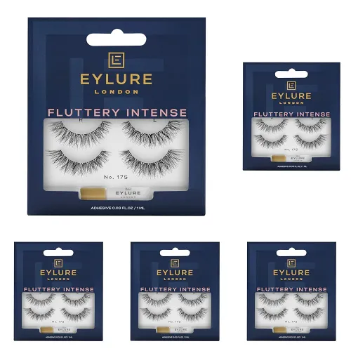 Eylure Fluttery Intense No. 175 Twin Pack False Lashes