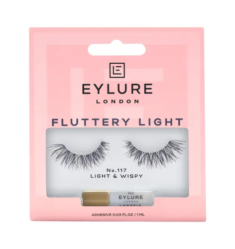 Eylure Fluttery Light No. 117 False Lashes