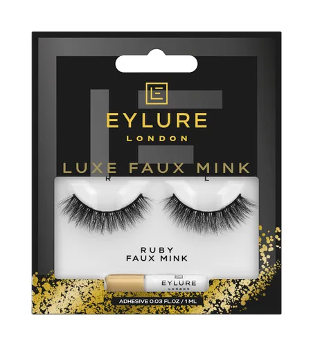 Eylure Luxe Faux Mink Ruby False Lashes