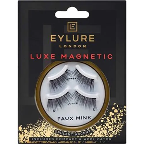 Eylure Luxe Magnetic Lashes Opulent Accent Female 2 Stk.