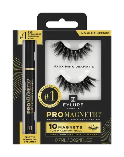 Eylure Luxe Pro Magnetic 10 Magnets Dramatic False Lashes