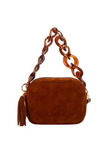 EYOTA Women's Suede Handbag