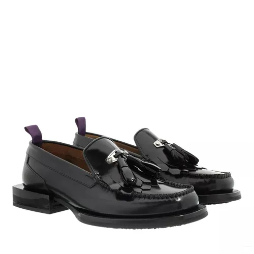 Eytys Loafers & Ballet Pumps - Rio Fringe Leather - black - Loafers & Ballet Pumps for ladies