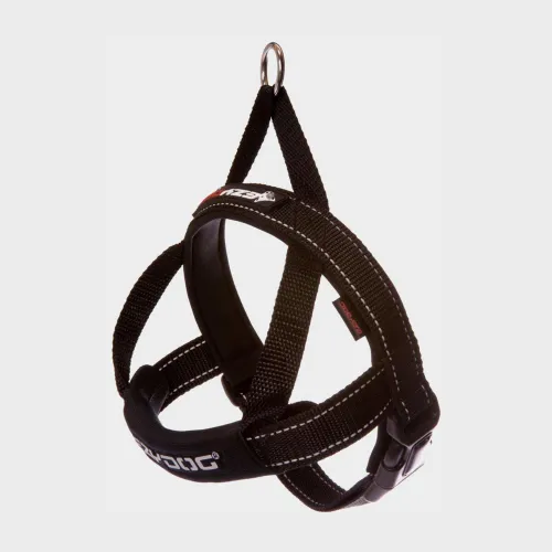 Ezydog Quick Fit Dog Harness (Xs) - Black, Black