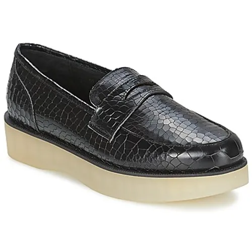 F-Troupe  Penny Loafer  women's Loafers / Casual Shoes in Black