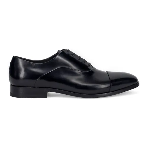 Fabi , Handcrafted Italian Oxford Shoes ,Black male, Sizes: