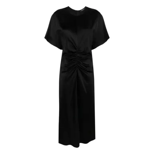 Fabiana Filippi , Black Evening Dress ,Black female, Sizes: