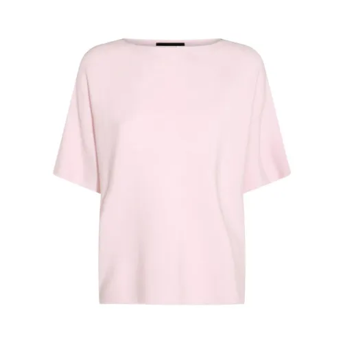 Fabiana Filippi , Fabiana Filippi Sweaters Pink ,Pink female, Sizes: