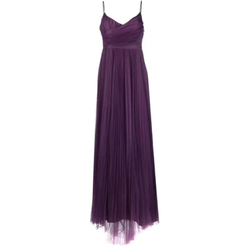 Fabiana Filippi , Gowns ,Purple female, Sizes: