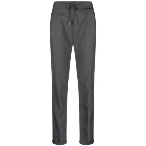 Fabiana Filippi , Grey Trousers for Women - High-Quality Material ,Gray female, Sizes: