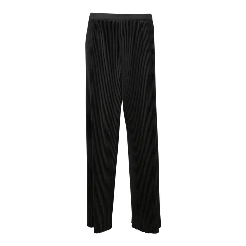 Fabiana Filippi , High-waist pleated trousers ,Black female, Sizes: