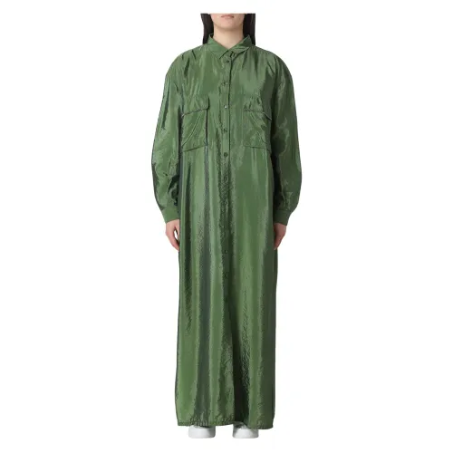 Fabiana Filippi , Maxi Dress ,Green female, Sizes: