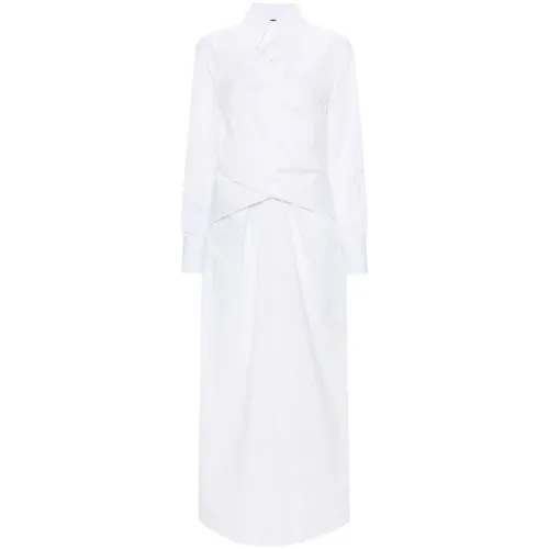 Fabiana Filippi , Stylish Dress ,White female, Sizes: