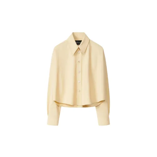 Fabiana Filippi , Versatile Cropped Jacket with Essential Elegance ,Yellow female, Sizes: