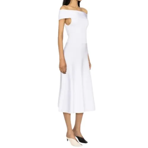 Fabiana Filippi , White Dresses Collection ,White female, Sizes: