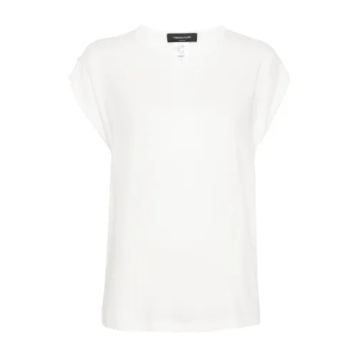 Fabiana Filippi , White Topwear Ss24 ,White female, Sizes: