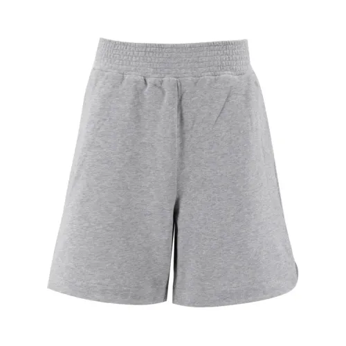 Fabiana Filippi , Women Clothing Shorts Grey Ss23 ,Gray female, Sizes: