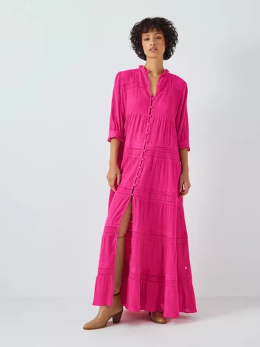Fabienne Chapot Kira Maxi Dress, Hot Pink - Hot Pink - Female
