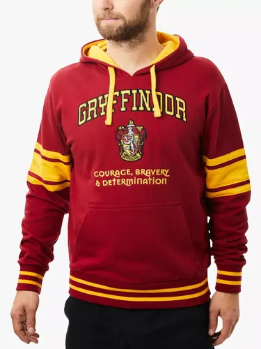 Fabric Flavours Harry Potter Gryffindor House Hoodie - Red - Male