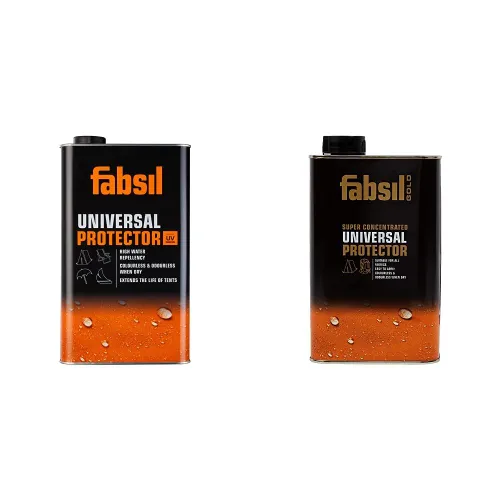 Fabsil FabsilFabsil GRA-FAB49 Waterproofer for Tents - Black
