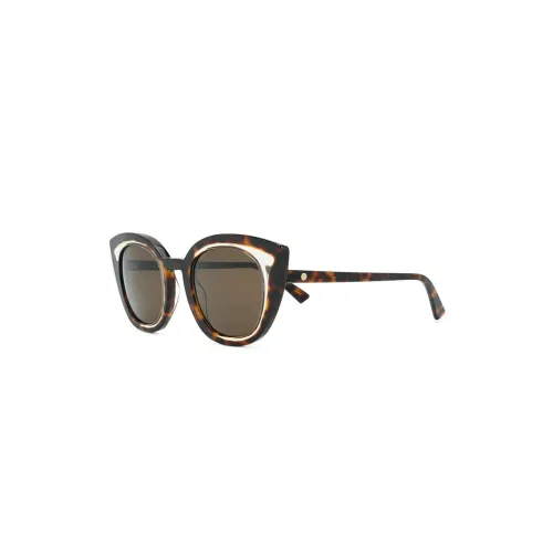 Face a Face , Dream 2 2150 Sunglasses ,Brown female, Sizes: