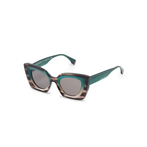 Face a Face , Halos1 4174 Sunglasses ,Green female, Sizes: