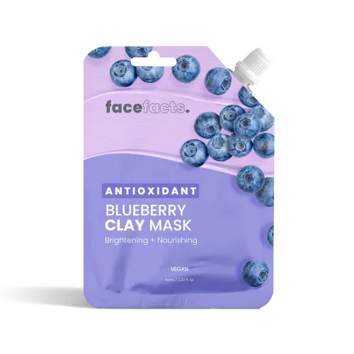 Face Facts Antioxidant Blueberry Kaolin Clay Face Mask |