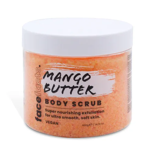 Face Facts Body Scrub | Mango Butter | Exfoliates + Smooths