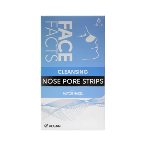 Face Facts Cleansing Nose Pore Strips | Witch Hazel | Draws